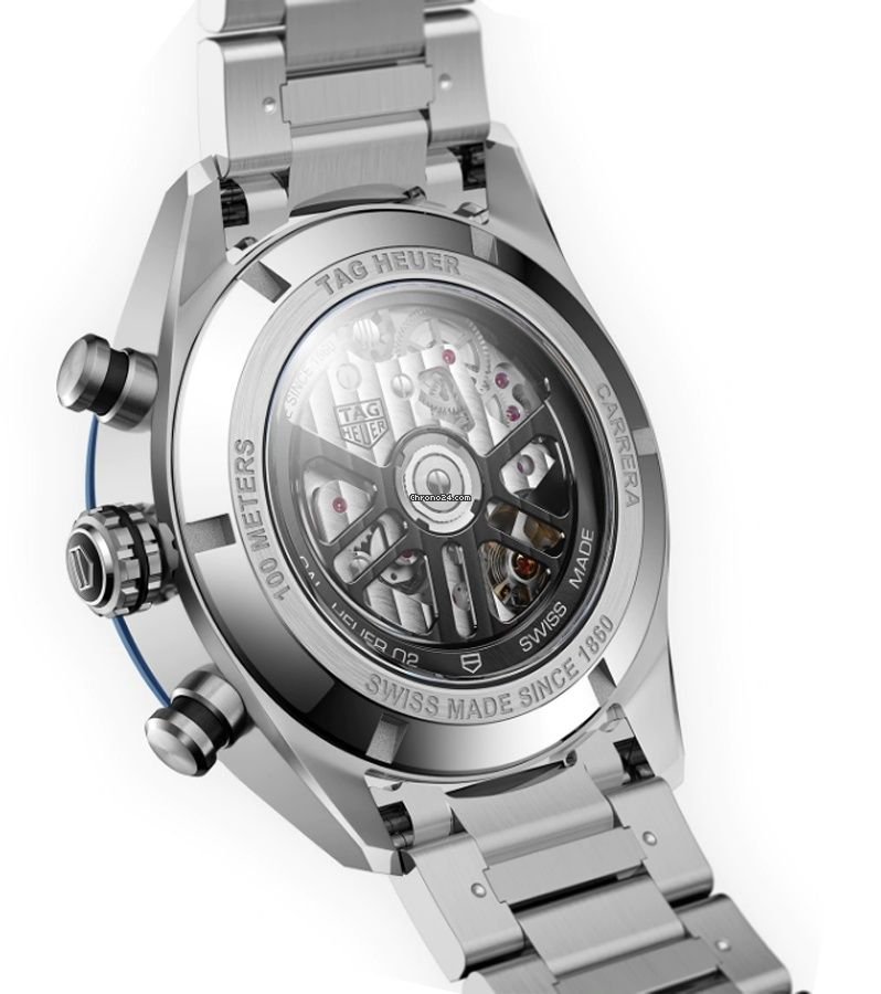 IMG_9081 TAG Heuer Carrera Mens watch Unisex Automatic Steel CBN2A1B-BA0643 Replica 4