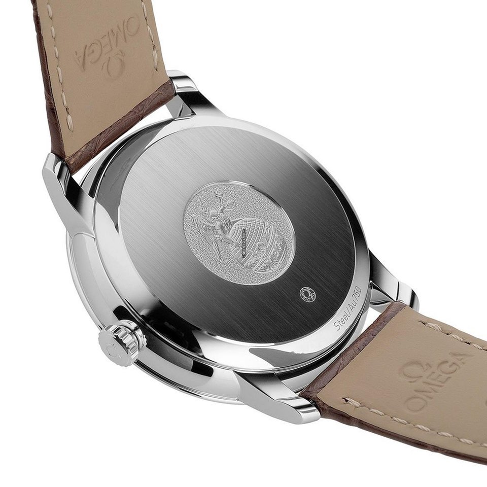 Omega De Ville Prestige Mens watch Unisex Automatic Steel 424.13.40.21.02.002 Replica 4