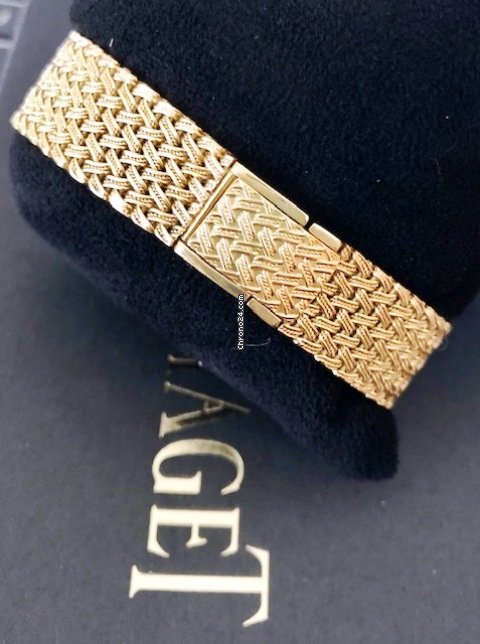 IMG_9081 Piaget Womens watch Manual winding Yellow gold 924D1 Replica 4