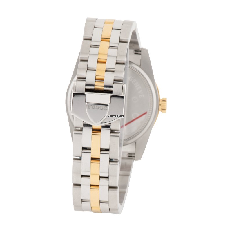 IMG_9081 Tudor Glamour Date Womens watch Automatic Gold Steel M53003-0006 Replica 4