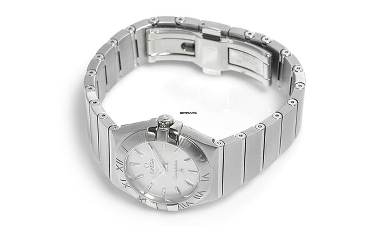 Omega Constellation Quartz Quartz Steel 123.10.27.60.02.001 12310276002001 Replica 4