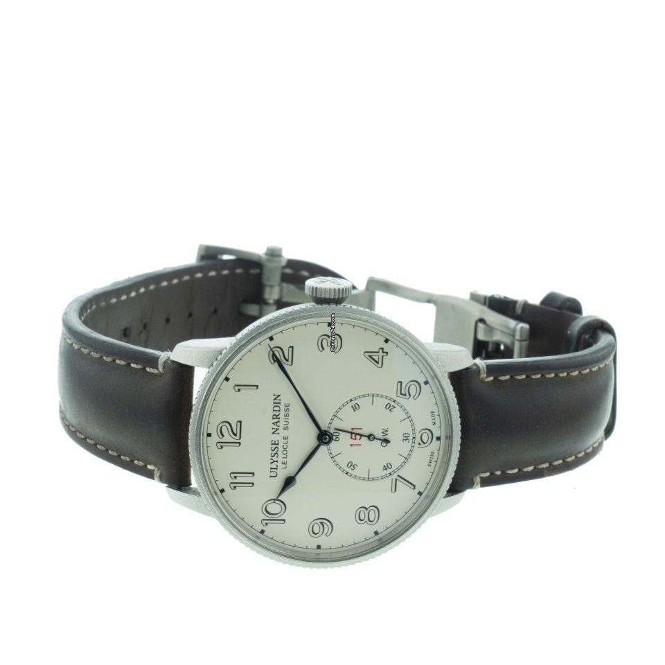 IMG_9081 Ulysse Nardin Mens watch Unisex Automatic Steel 1183-320 60 Replica 4
