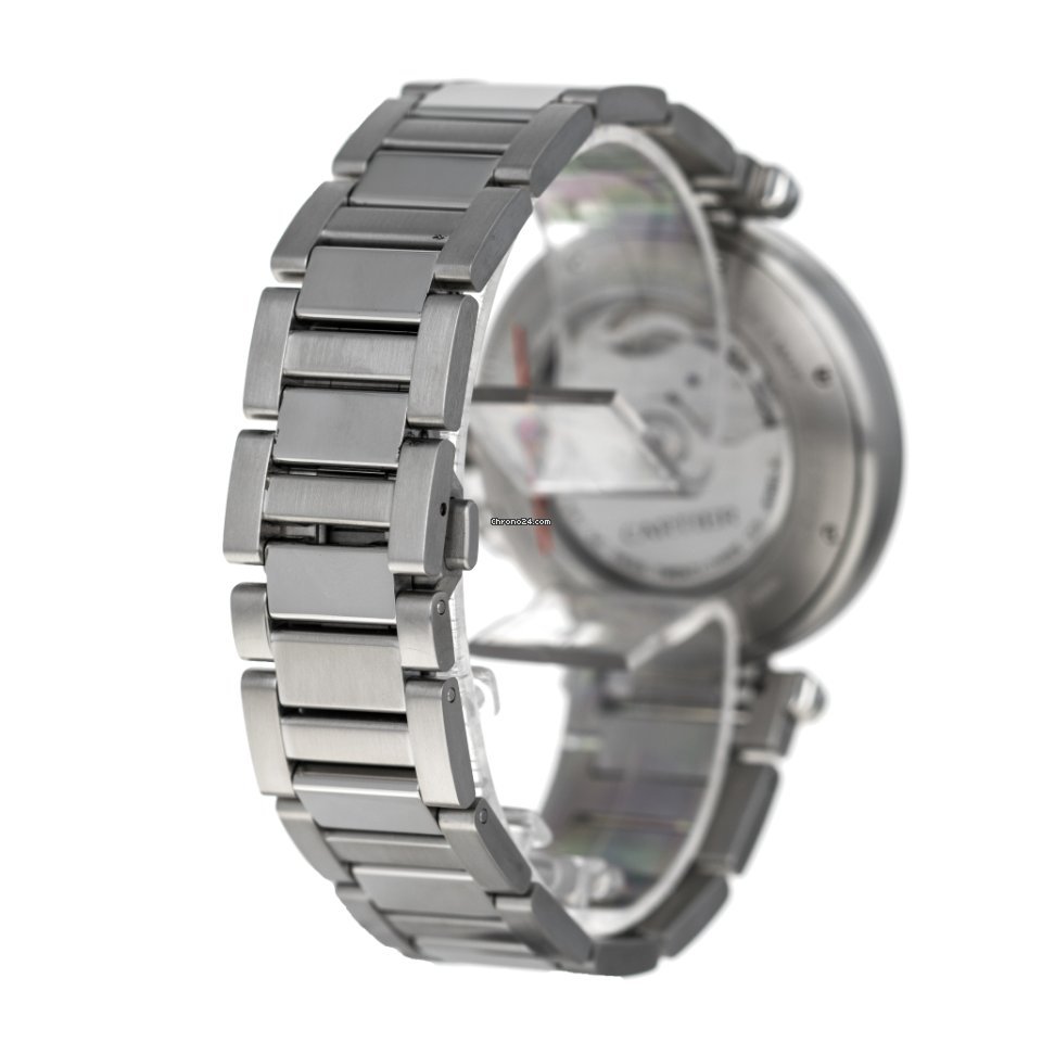 Cartier Pasha Mens watch Unisex Automatic Steel WSPA0009  4266 Replica 4