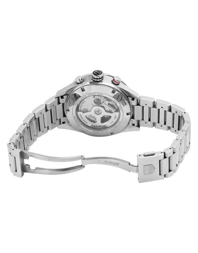 IMG_9081 TAG Heuer Carrera Calibre 1887 Mens watch Unisex Automatic Steel CAR2A11.BA0799 Replica 4