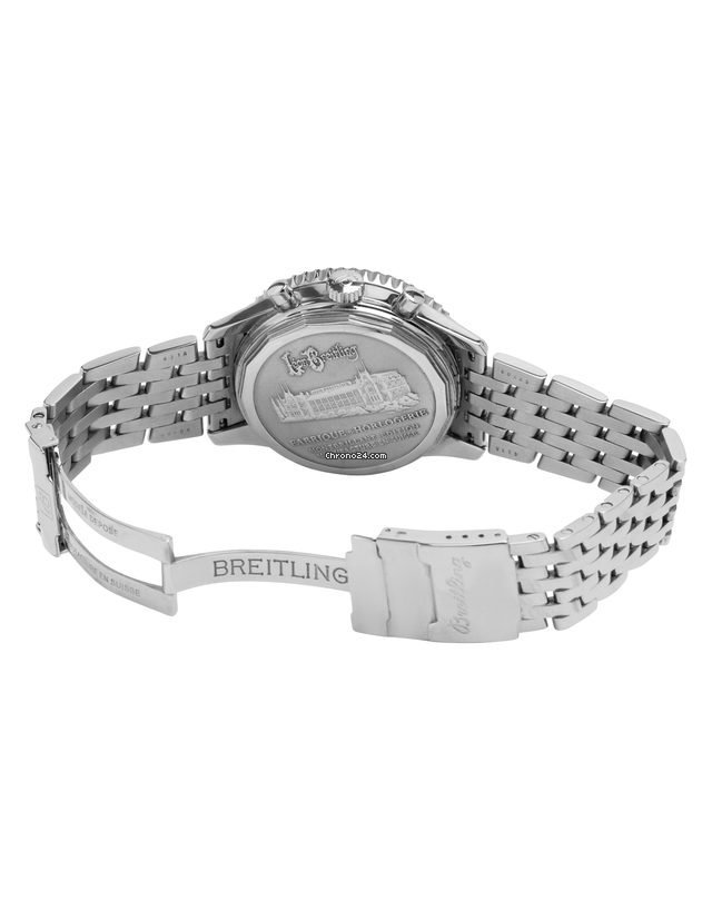 IMG_9081 Breitling Montbrillant Mens watch Unisex Automatic Steel A48330 Replica 4