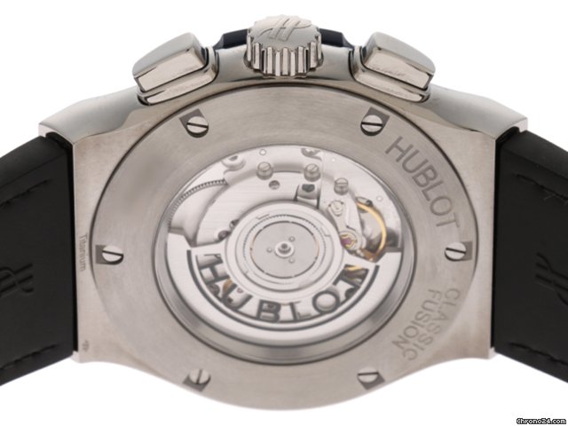IMG_9081 Hublot Classic Fusion Chronograph Mens watch Unisex Automatic 521.NX.6670.LR.JPN18 Replica 4