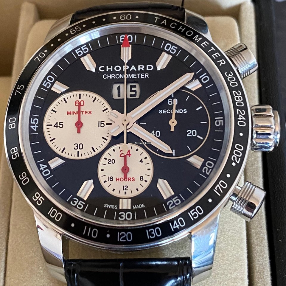 IMG_9081 Chopard Mille Miglia Mens watch Unisex Automatic Steel 168543-3001 Replica 4