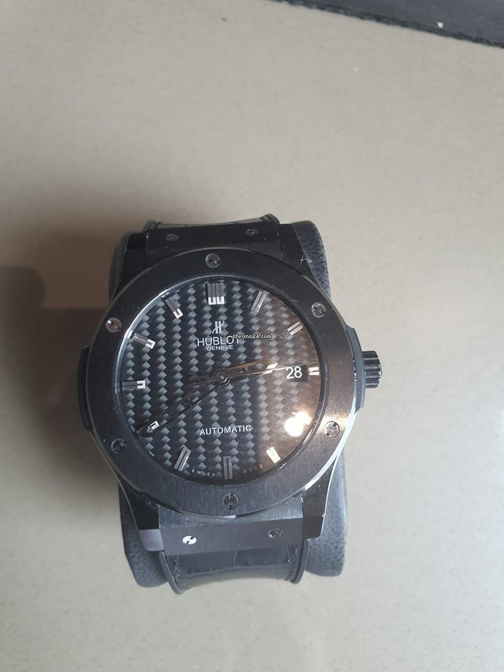 Hublot Classic Fusion 45, 42, 38, 33 mm Mens watch Unisex Automatic Ceramic 511.CM.1770.LR Replica 4