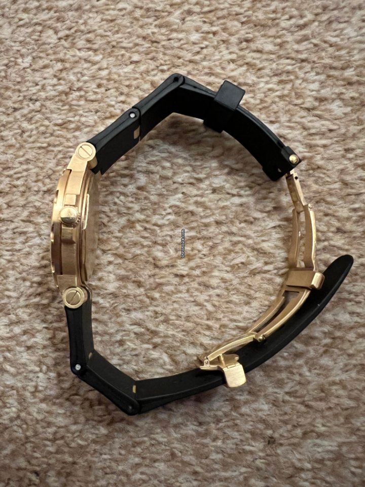 Bulgari Mens watch Unisex Automatic Yellow gold L254 Replica 4