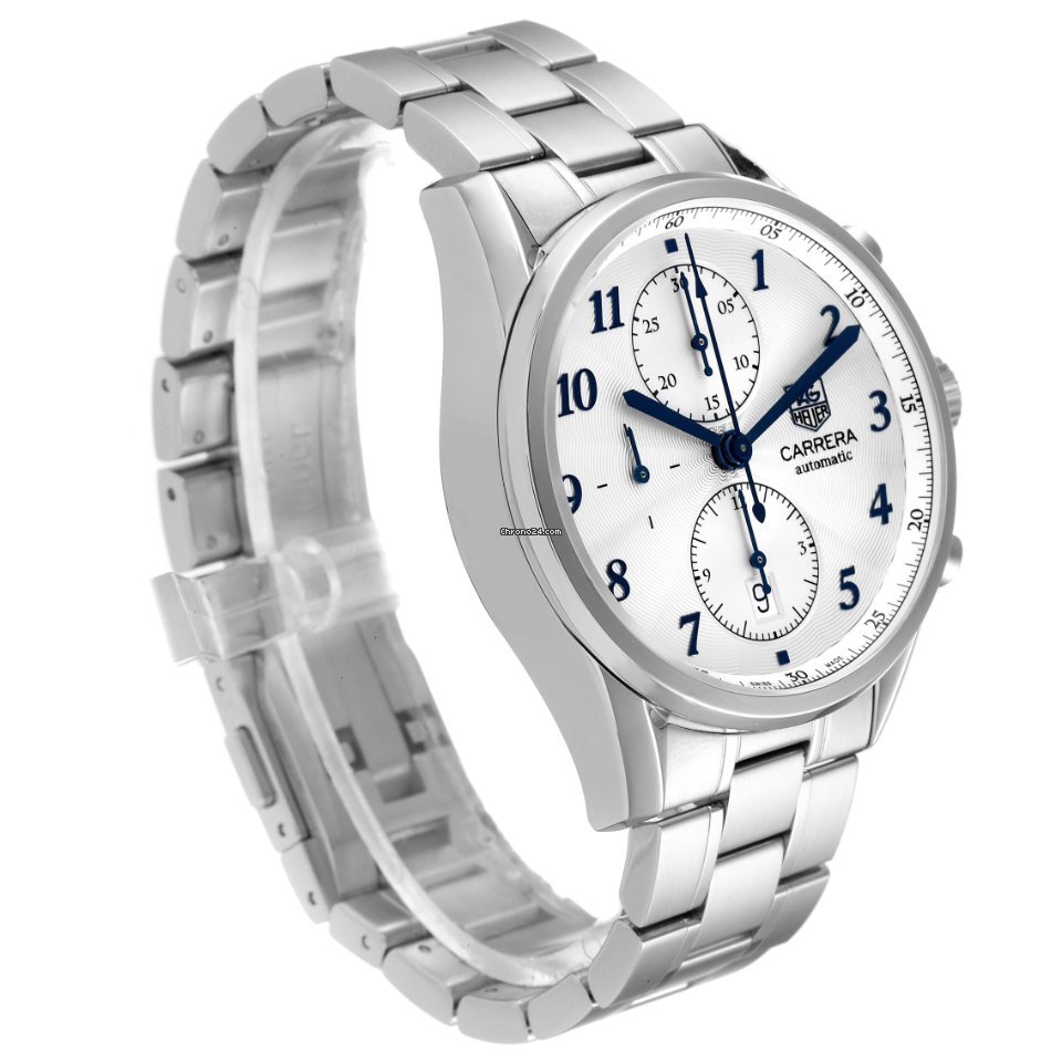 IMG_9081 TAG Heuer Carrera Calibre 16 Mens watch Unisex Automatic Steel CAS2111.BA0730 Replica 4