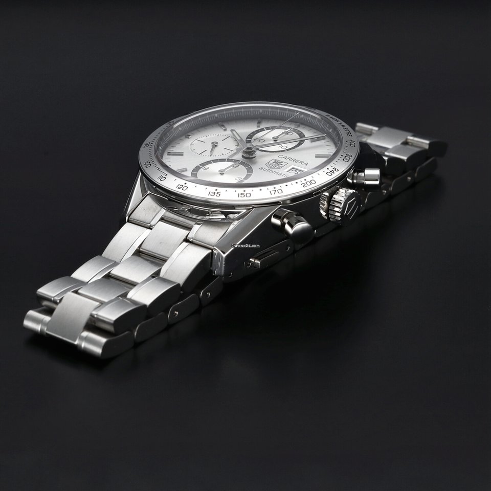 IMG_9081 TAG Heuer Carrera Calibre 16 Mens watch Unisex Automatic Steel CV2017.BA0794 Replica 4