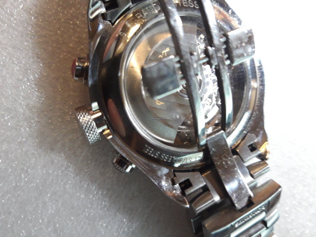 IMG_9081 Longines Mens watch Unisex Automatic Steel L3 637 4 Replica 4