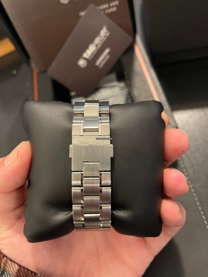 IMG_9081 TAG Heuer Carrera Calibre 1887 Mens watch Unisex Automatic Steel CAR2111.BA0724 Replica 4