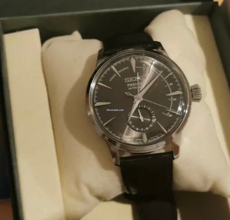 Seiko Presage Mens watch Unisex Automatic Steel SSA345J1 Replica 4
