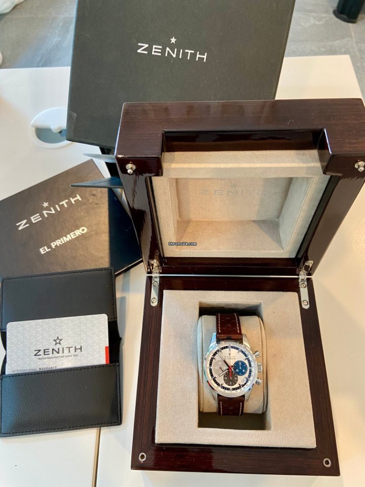 Zenith El Primero Original 1969 Mens watch Unisex Automatic Steel 03.2150.400 69.C713 Replica 4