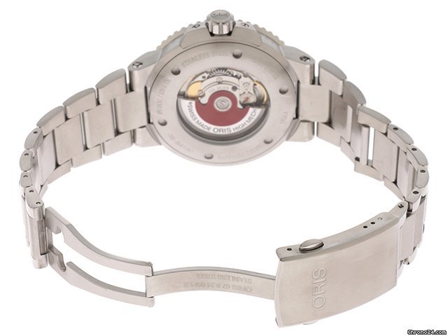 IMG_9081 Oris Aquis Date Mens watch Unisex Automatic Steel 01.733.7730.4159 Replica 4