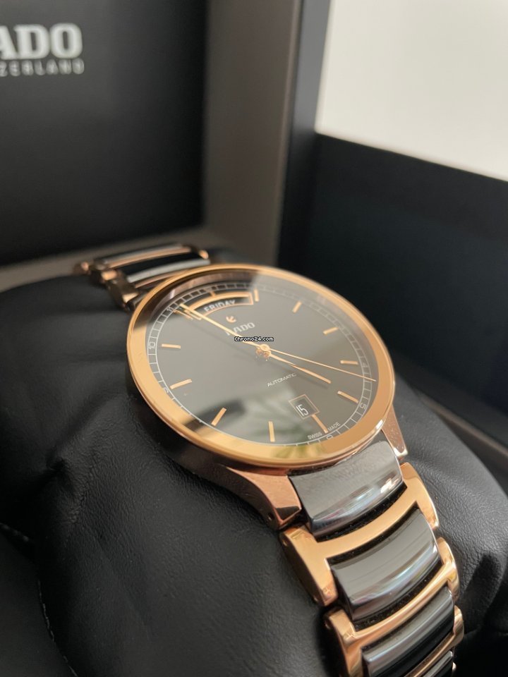 Rado Centrix Mens watch Unisex Automatic Steel R30158172 Replica 4