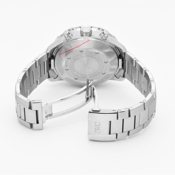 IMG_9081 IWC Aquatimer Chronograph Automatic Steel IW376710 Replica 4