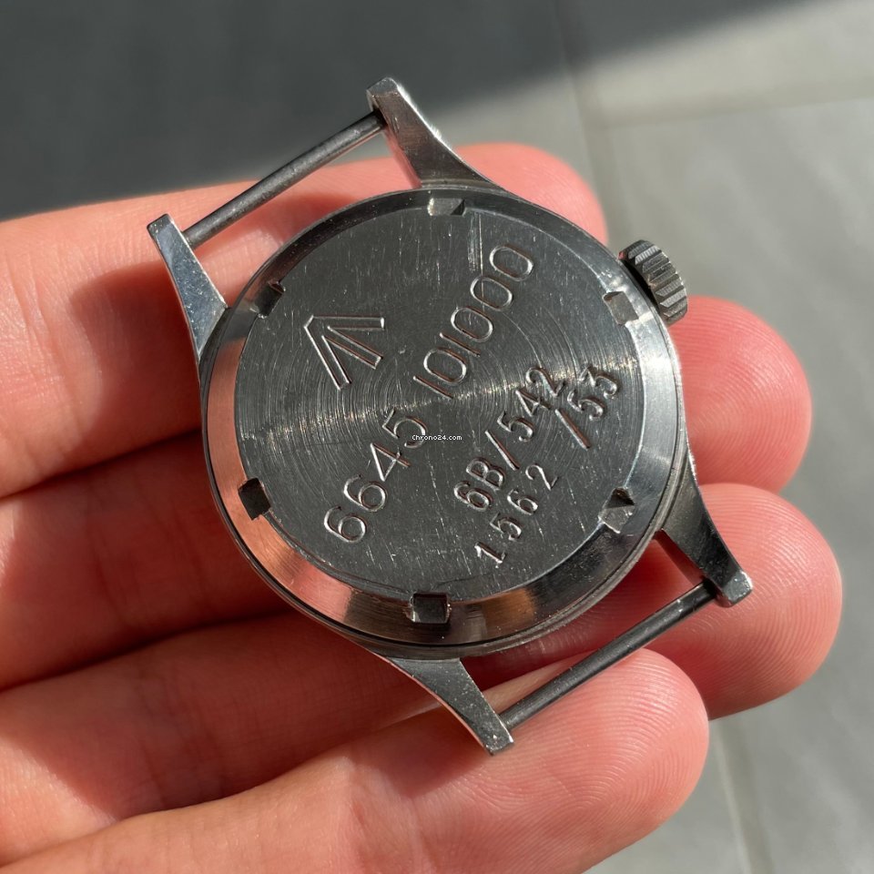 Omega Mens watch Unisex Manual winding Steel 2777 Replica 4