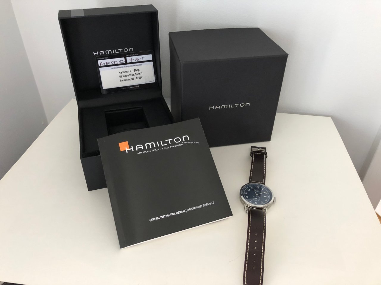 IMG_9081 Hamilton Khaki Navy Pioneer Mens watch Unisex Automatic Steel H78455543 Replica 4