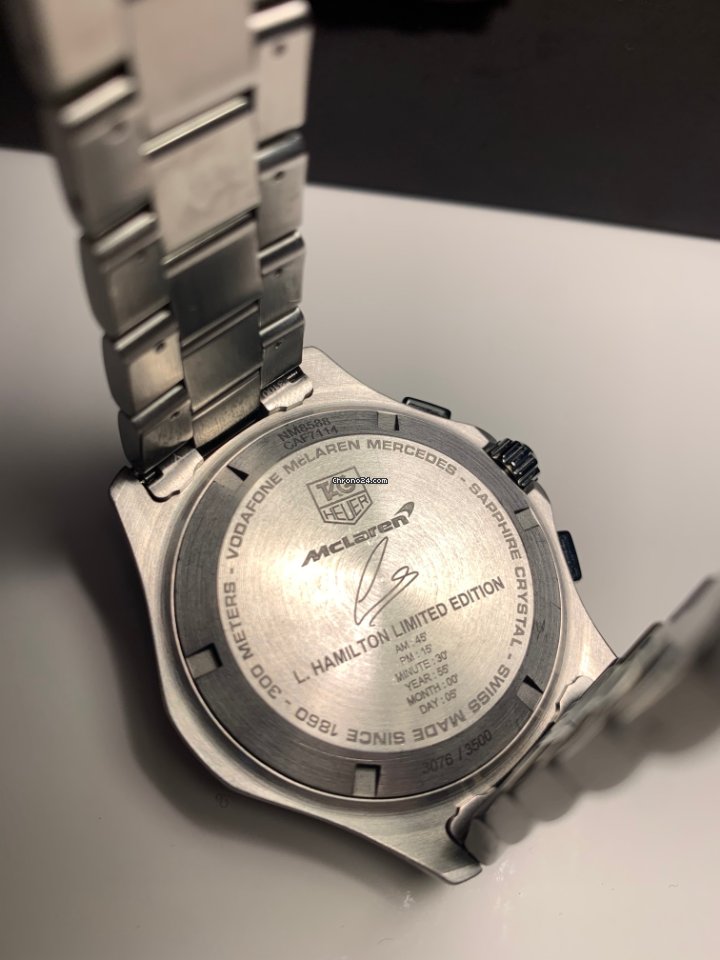 TAG Heuer Aquaracer 300M Mens watch Unisex Quartz Steel CAF7114.BA0803 Replica 4