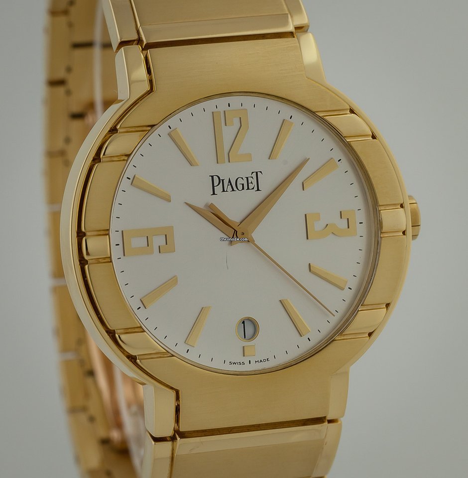 Piaget Polo Mens watch Unisex Automatic Yellow gold G0A26021 Replica 4