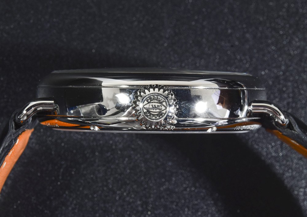 IMG_9081 IWC Mens watch Unisex Manual winding Steel IW505003 Replica 4