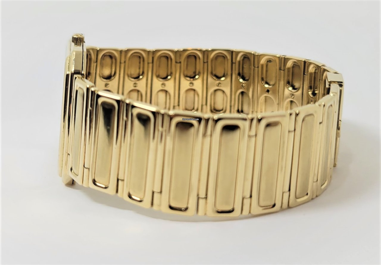 IMG_9081 Omega Mens watch Unisex Quartz Yellow gold 1378 Replica 4
