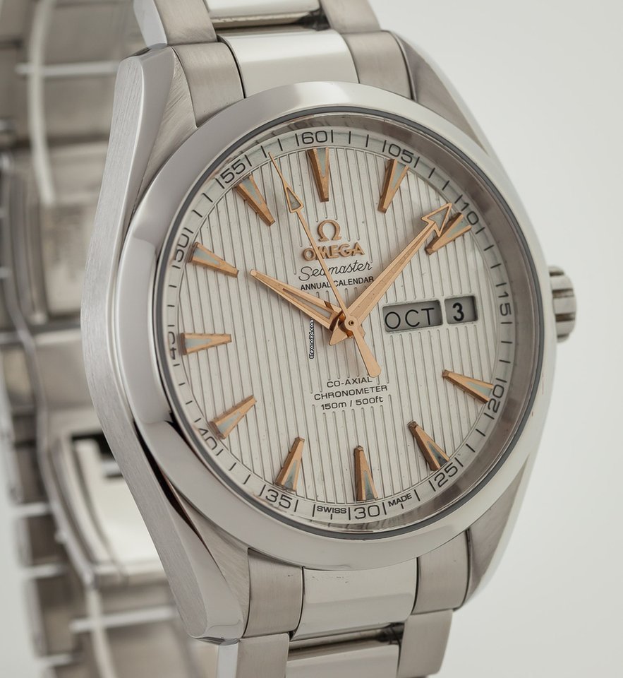 IMG_9081 Omega Seamaster Aqua Terra Mens watch Unisex Automatic Steel 231.10.43.22.02.001 Replica 4