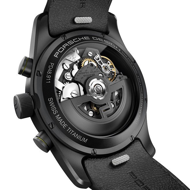 IMG_9081 Porsche Design Chronotimer Mens watch Unisex Automatic Titanium 4046901675714 Replica 4