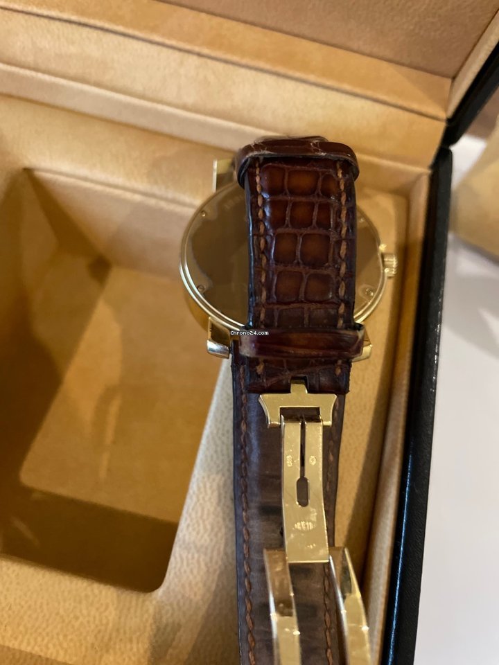 Bulgari Bulgari Mens watch Unisex Automatic Yellow gold BB42WGLDAUTO Replica 4