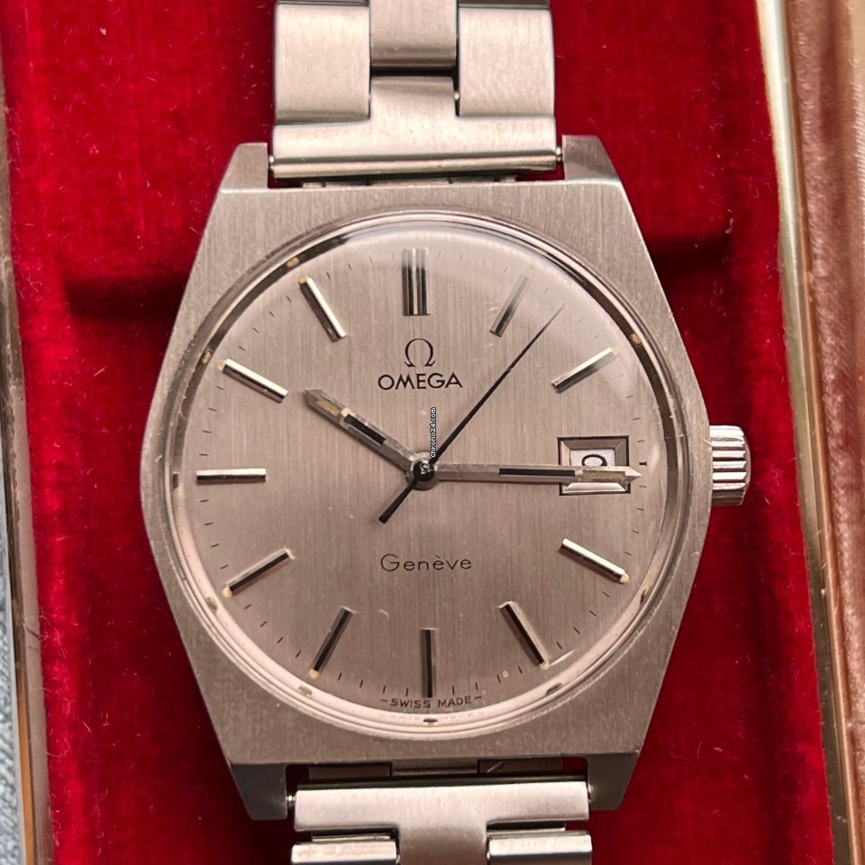 Omega Geneve Mens watch Unisex Manual winding Steel 136.0049 Replica 4