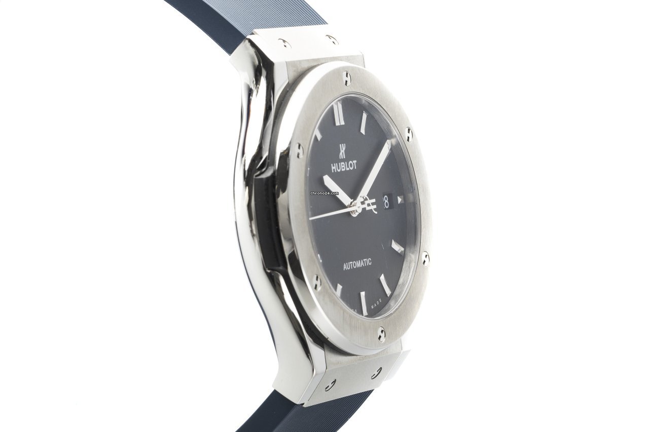 Hublot Classic Fusion 45, 42, 38, 33 mm Mens watch Unisex Automatic Titanium 511.NX.1171.RX Replica 4