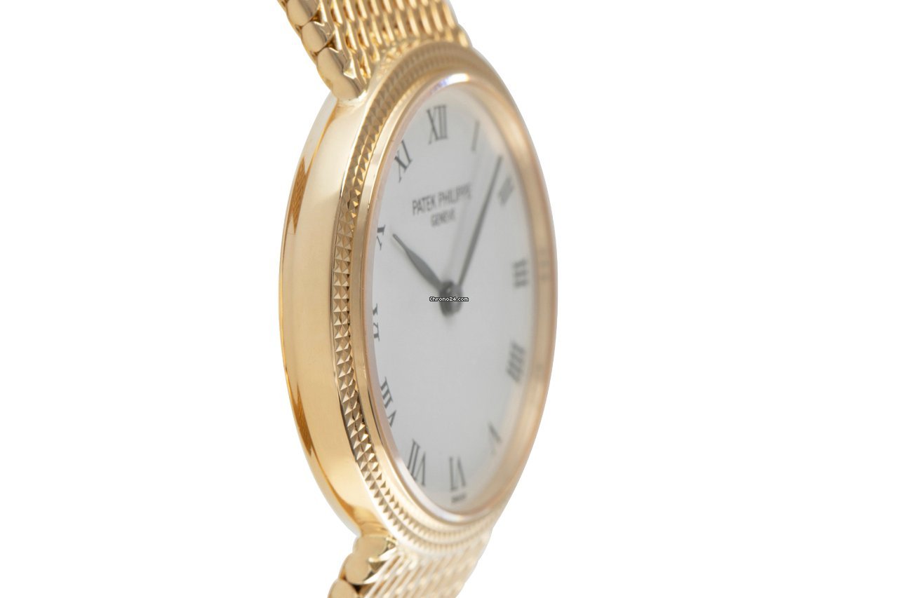 IMG_9081 Patek Philippe Calatrava Womens watch Quartz Yellow gold 4819 5 Replica 4