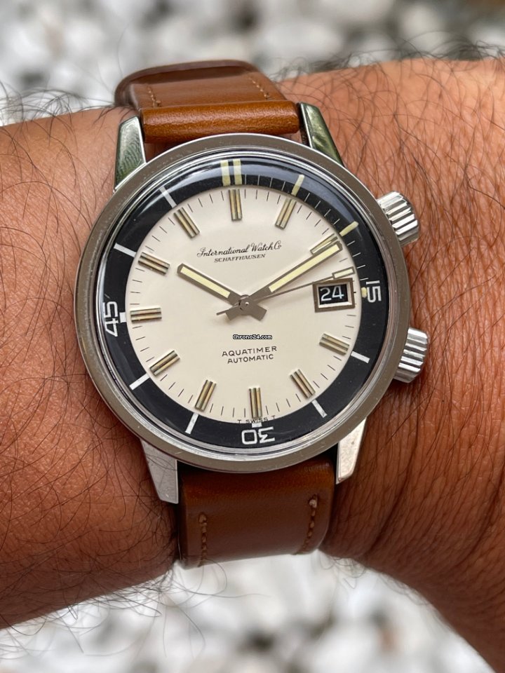 IMG_9081 IWC Aquatimer Mens watch Unisex Automatic Steel 812 Replica 4