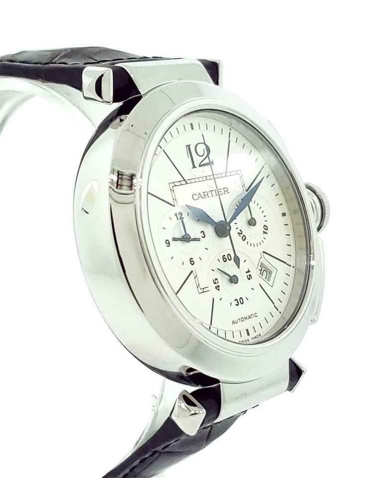 IMG_9081 Cartier Pasha Mens watch Unisex Automatic Steel W3108555 Replica 4
