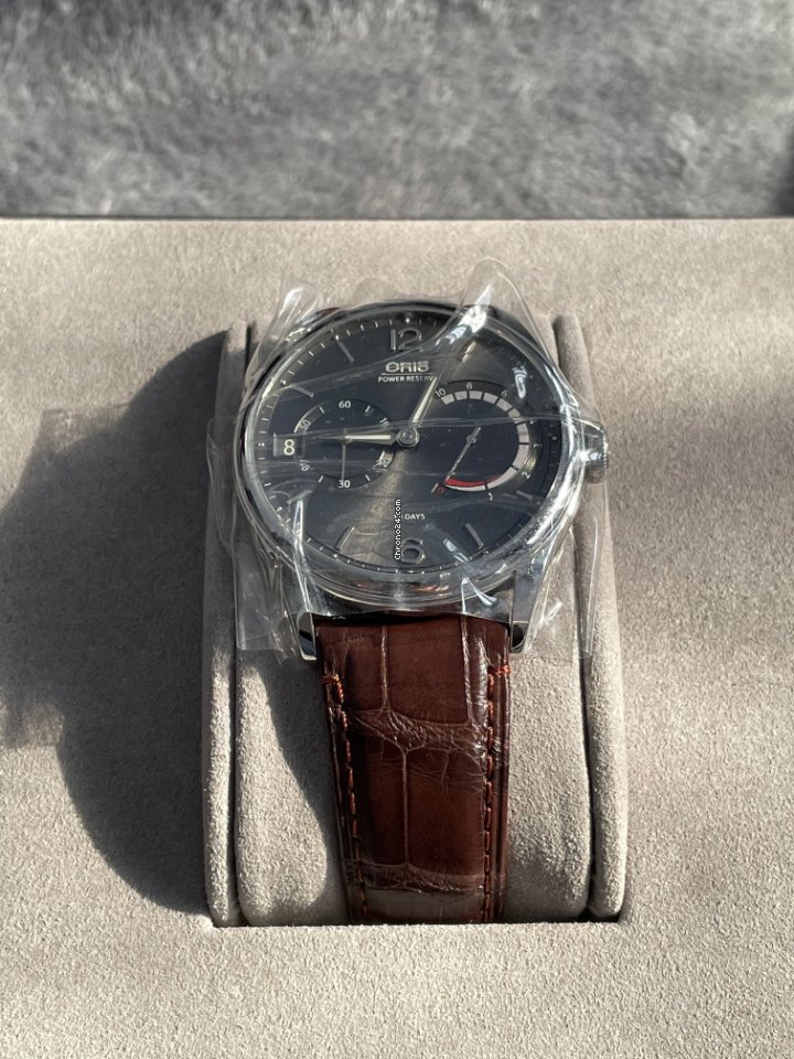 IMG_9081 Oris Artelier Calibre 111 Mens watch Unisex Manual winding Steel 01 111 7700 4063 Replica 4