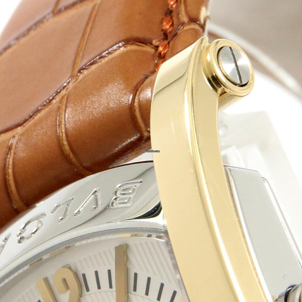 IMG_9081 Bulgari Assioma Mens watch Unisex Automatic AA44SG AA44C6SGLD Replica 4