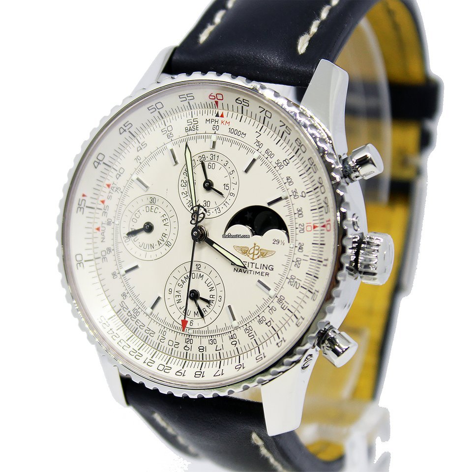 IMG_9081 Breitling Montbrillant Olympus Mens watch Unisex Automatic Steel A19340 Replica 4