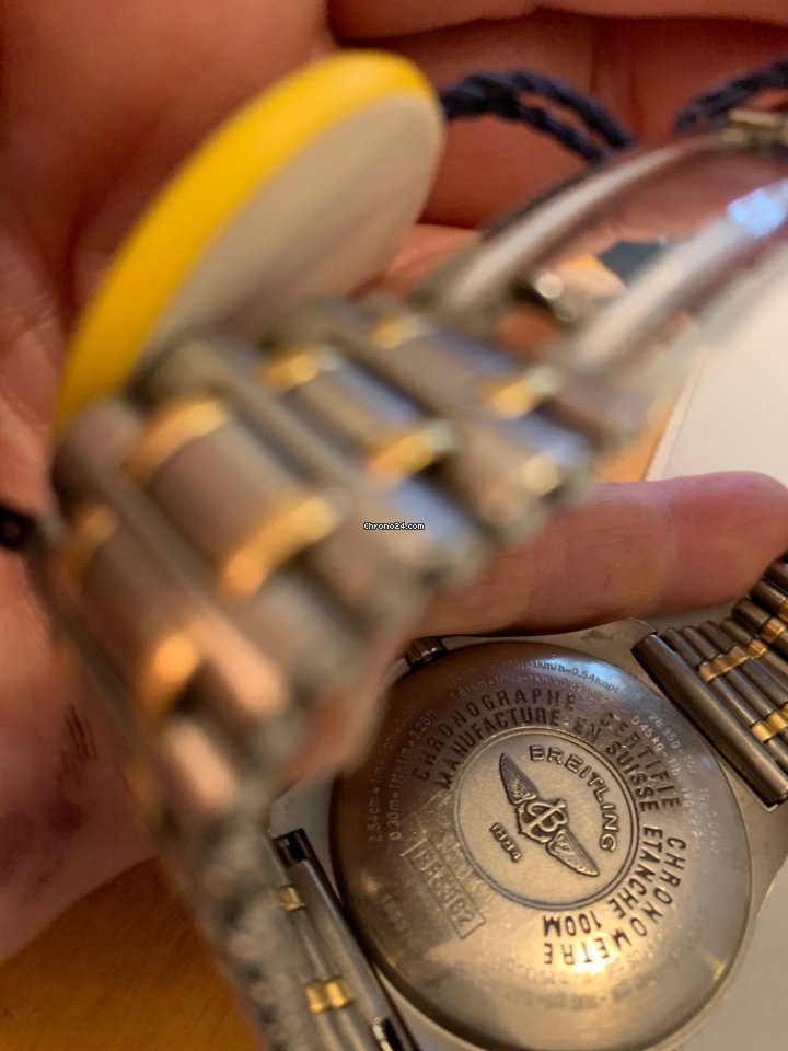Breitling Aerospace Mens watch Unisex Quartz Titanium F75362 Replica 4
