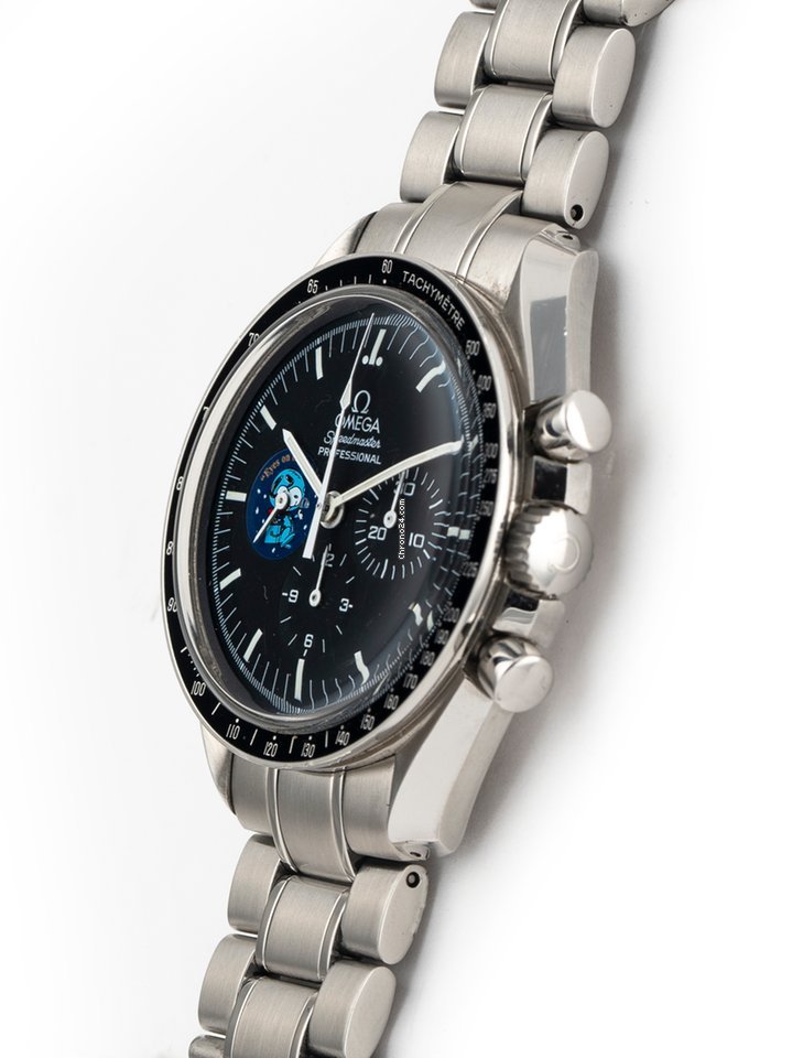 IMG_9081 Omega Speedmaster Mens watch Unisex Manual winding Steel 3578.51.00 Replica 4