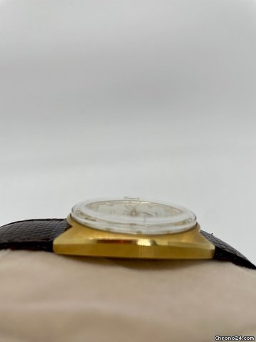 Omega Seamaster Mens watch Unisex Automatic Yellow gold 166.026 Replica 4