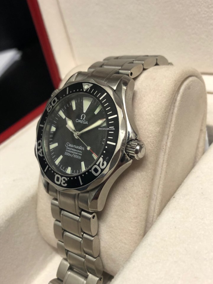 IMG_9081 Omega Seamaster Mens watch Unisex Automatic Steel 168.1641 Replica 4