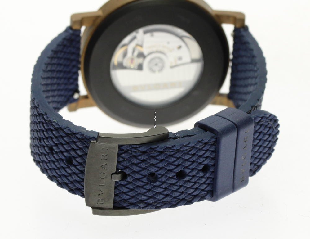 Bulgari Bulgari Mens watch Unisex Automatic Titanium BB41B Replica 4