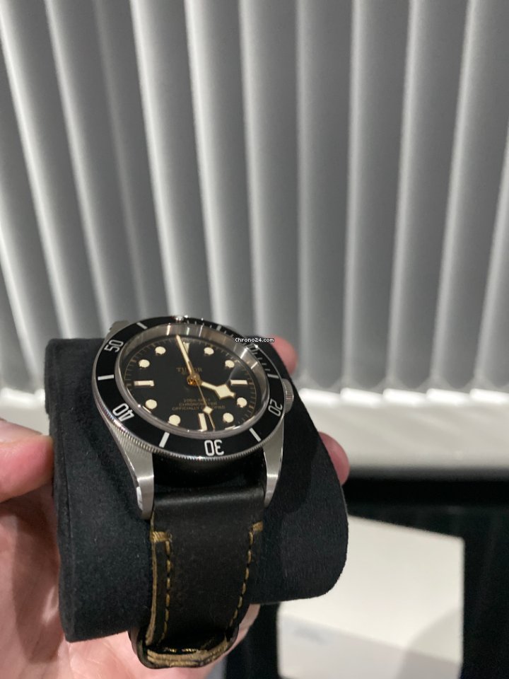 IMG_9081 Tudor Black Bay Mens watch Unisex Automatic Steel M79230N-0008 Replica 4