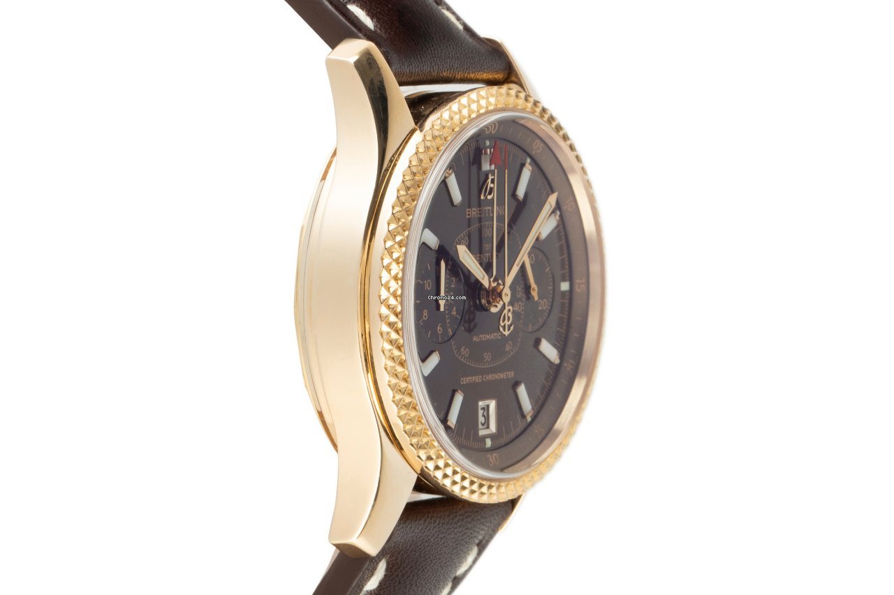 IMG_9081 Breitling Bentley Mark VI Mens watch Unisex Automatic Red gold H26362 Replica 4
