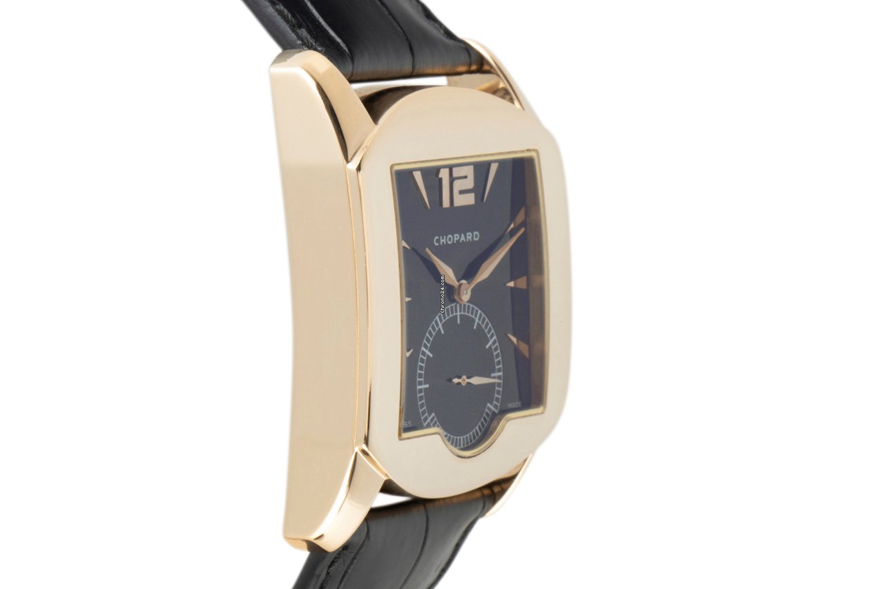 Chopard L.U.C Mens watch Unisex Automatic Yellow gold 2283 Replica 4