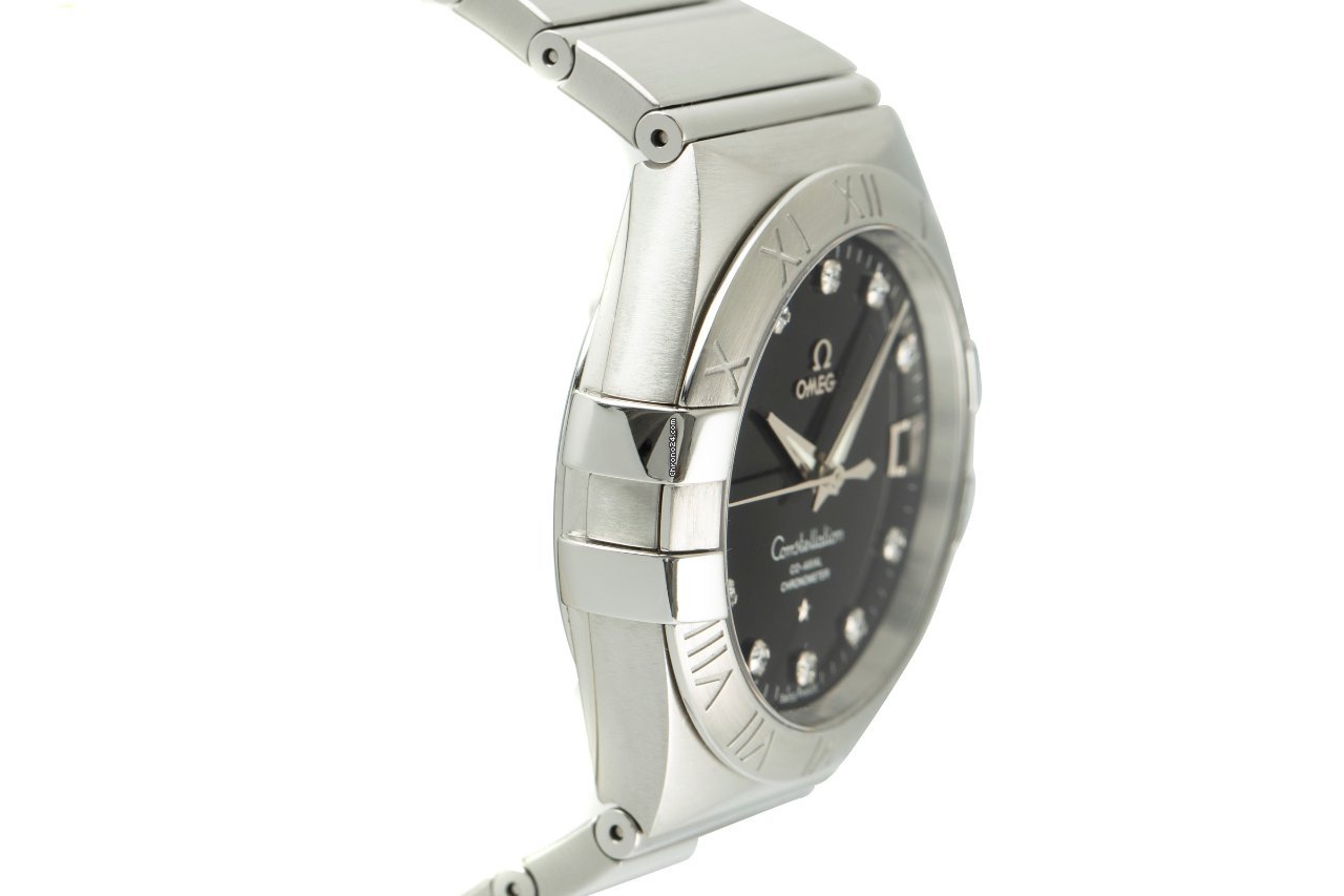 IMG_9081 Omega Constellation Men Mens watch Unisex Automatic Steel 123.10.38.21.51.001 Replica 4