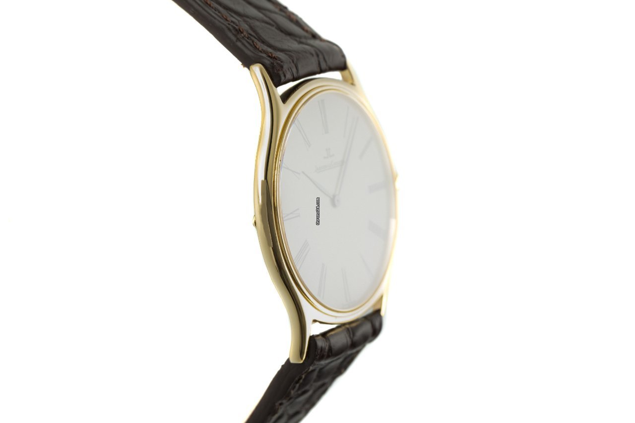IMG_9081 Jaeger-LeCoultre Mens watch Unisex Quartz Yellow gold 140.112.1 Replica 4