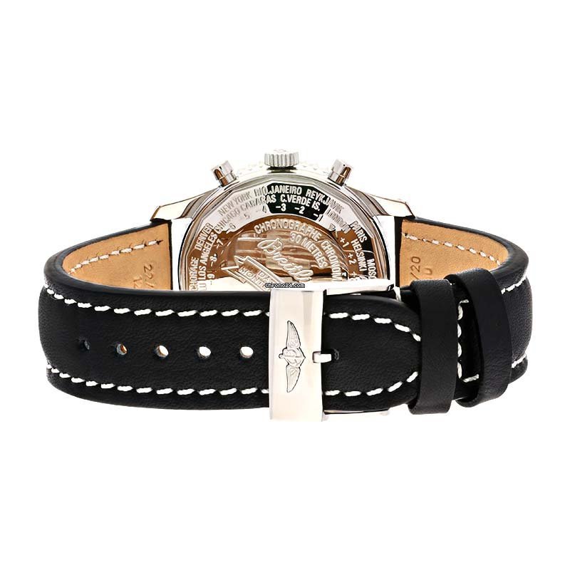 Breitling Montbrillant Datora Mens watch Unisex Automatic Steel A2133012 B993 Replica 4